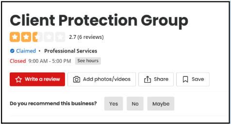 Client Protection Group