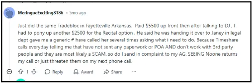 Tradebloc Inc Reviews on Reddit