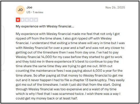Wesley Financial Group Reviews Trustpilot