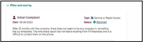 X-Timeshares Reviews On Better Business Bureau