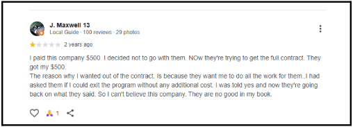 X-Timeshares Reviews On Google